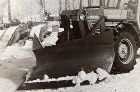 Zlaté české ručičky, koncem 70. let v Červené Vodě vznikla unikátní sněhová radlice