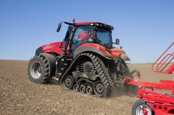 Od roku 2015 se Case IH zaměřuje na vývoj a výrobu polopásových podvozků po traktory Case IH Magnum, při nichž aplikuje své mnohaleté zkušenosti z oblasti konstrukce pásových jednotek