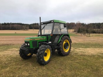 Zetor John Deere