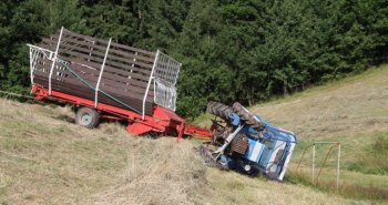 Nehoda traktoru