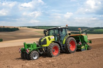 CLAAS ARION 420