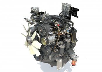 Nový čtyřválcový motor AGCO Power se zdvihovým objemem 4,4 litru splňuje emisní normu Stage V nekomplikovanou technologií „All-in-One“