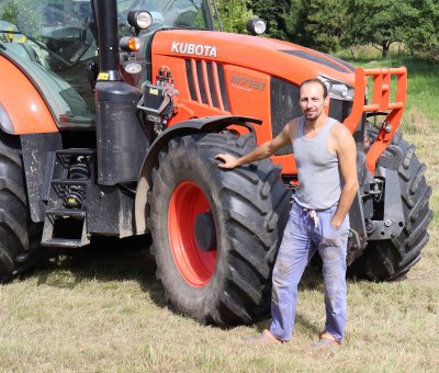 Miroslav Bolec hospodaří v Oldřichovicích na Třinecku. V rámci rodiny patří do třetí generace zabývající se zemědělstvím