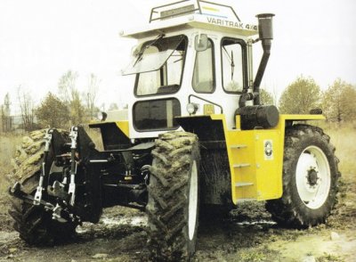 Varitrak 4 × 4 byl mimořádně dobře ovladatelný a motor měl relativně příznivou spotřebu paliva 