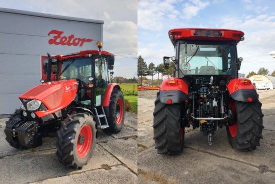 Zetor Proxima HS 120