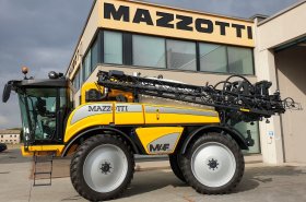 Mazzotti modernizuje samojízdné postřikovače pro rok 2021