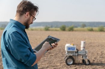Projekt Agri-Gaia založený na inovativní zemědělské technologii zkoumá využití AI v zemědělství. Zdroj foto - DFKI GmbH, Annemarie Popp, tisková zpráva Agri-Gaia 