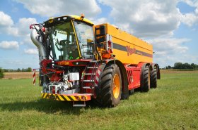 Více výkonu a točivého momentu: největší aplikátor Vredo VT7138-3 po modernizaci