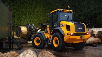  Nejnovější JCB 417 má nyní k dispozici 130 koní. Zdroj foto - tisková zpráva JCB 