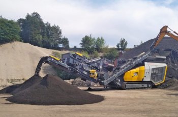 Keestrack je významným výrobcem drtičů. Zdroj foto - tisková zpráva Keestrack