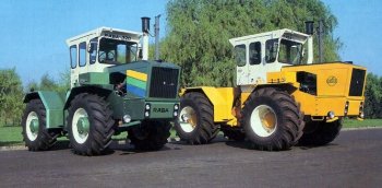 Výroba traktorů byla definitivně ukončena v roce 2001. Zdroj foto - tisková zpráva Rába
