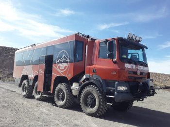 Za 10 let sériové výroby vzniklo nespočet modifikací vozidel Tatra Phoenix. Zdroj foto - tisková zpráva Tatra Trucks