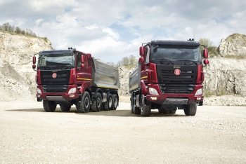 Na legendární NW Präsident odkázala automobilka limitovanou edicí vozidel Tatra Phoenix Euro 6 PRÄSIDENT v roce 2017. Zdroj foto - tisková zpráva Tatra Trucks