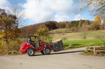 Weidemann implementoval čtyři různé jízdní režimy. Zdroj foto - tisková zpráva Weidemann