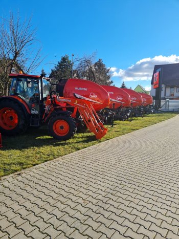  Gregor a syn, s.r.o. se zaměřuje na prodej, servis a financování zemědělské, komunální, lesní a dopravní techniky. Vybírat lze z celé řady závěsné techniky značky Kubota 