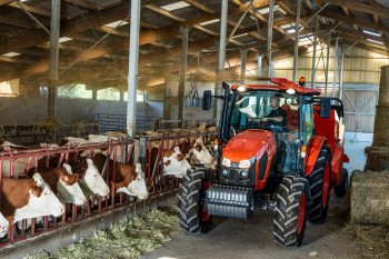 Mezi nejprodávanější traktory na českém trhu patří Kubota M5. Nová modelová řada Kubota M5002 se nyní skládá ze standardních traktorů s výkonem od 94 do 115 koní
