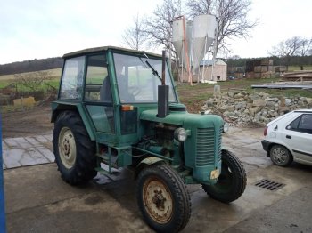 Zetor 50 Super před renovací. Zdroj foto - Jakub Vaněček