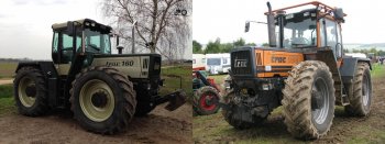 Firmy Landtechnik Schönebeck a Doppstadt se pokoušely o znovuzrození MB-tracu. Zdroj foto - Vojtěch Hubálek