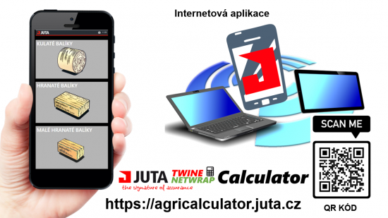  JUTA ke svým produktům nabízí i technickou podporu. Zajímavým počinem je mobilní aplikace – tzv. JUTACalculator. Zdroj foto - tisková zpráva JUTA