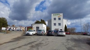 AGRO Radomyšl je zaměřen na poskytování služeb a na výrobu a obchod s hnojivy a pesticidy v rámci rostlinné výroby. Zdroj foto - Mgr. Liliana Geisselreiterová