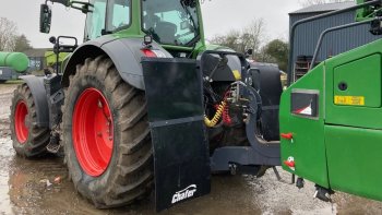 Ochranný systém najde uplatnění i u jiných tažených strojů. Zdroj foto - tisková zpráva Chafer Machinery 