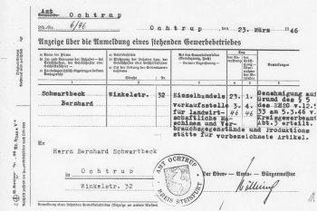 Zveřejněn byl i dokument, kde lze vidět přesné datum založení společnosti - 23. března 1946. Zdroj foto - tisková zpráva Fortuna