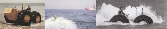 Průběh plavby přes kanál La Manche. Zdroj foto - tisková zpráva Ford 