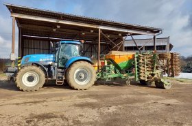 Technika AMAZONE, NEW HOLLAND, PICHON a další pomáhají zemědělství zatraktivnit