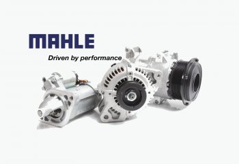 Pod značkou MAHLE je nabízen široký sortiment dílů pro motory – alternátory, turbodmychadla, písty, ventily, kluzná ložiska, všechny typy filtrů apod.