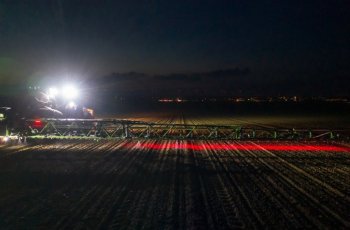 Díky osvětlení může kamerový systém pracovat i ve tmě.  Zdroj foto - tisková zpráva Amazone