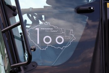 Black Pantera se současně stala 100. dodaným postřikovačem Pantera do České republiky. Zdroj foto - Milan Jedlička