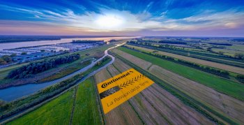 Zemědělské pneumatiky Continental jsou poprvé součástí fenomenálního závodu . Zdroj foto - tisková zpráva Continental