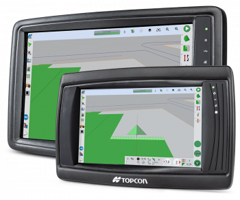 Všechny displeje řady X jsou vybaveny uživatelsky přívětivým softwarem Horizon. Zdroj foto - tisková zpráva Topcon