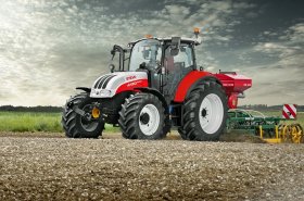 Nejprodávanější traktory Steyr prošly modernizací. Nabídnou více výkonu a točivého momentu