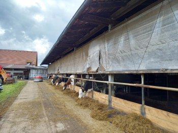 Od začátků podnikání se mnohé na farmě změnilo a řada procesů je dnes již plně automatizována. Zdroj foto - Mgr. Liliana Geisselreiterová