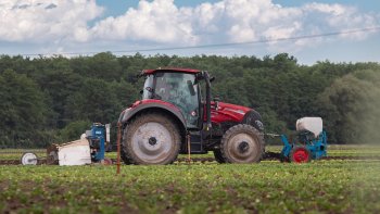 Na farmě jsou i nadšení ze servisu HM Hodonín. Zdroj foto - Martina Králiková