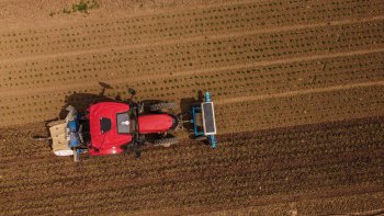 Case IH Vestrum zvolili kvůli jeho ceně a dobrému poměru cena/výbava. Zdroj foto - Martina Králiková