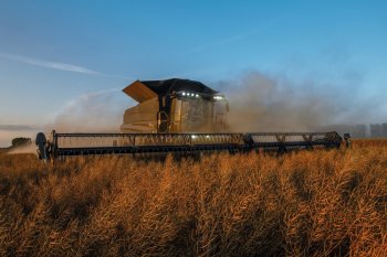 U modelu Fendt Ideal 9 byl přepracován systém čištění, což zvýší celkový výkon stroje a zlepší výsledky čištění. Zdroj foto - tisková zpráva Fendt