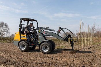 G2300  oproti ostatním modelům nabízí výhodu v podobě kompaktnějších rozměrů.  Zdroj foto - tisková zpráva TOBROCO-GIANT