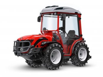 Carraro SRX 5800. Zdroj foto - tisková zpráva Tractor of the Year 