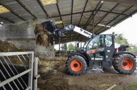 Rekordní dodávka: 130 teleskopických nakladačů Bobcat pro francouzské zemědělce