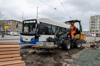 Úřady v Nizozemsku stále častěji požadují staveniště s neutrálními emisemi CO2.  Zdroj foto - tisková zpráva TOBROCO-GIANT 