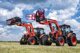 Kubota začne spolupracovat s výrobcem čelních nakladačů MX