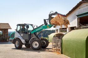 Kramer si patentoval nový plně hydraulický rychloupínací systém. Slibuje rychlejší a pohodlnější výměnu příslušenství