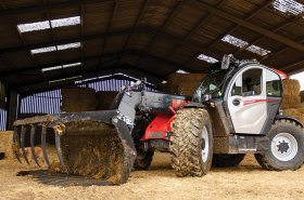 Manitou připravuje plán výstavby závodů na výrobu elektrických a hybridních manipulačních strojů