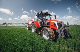 Traktory Massey Ferguson 6S přijíždí v inovované podobě. Nabídnou vyšší úroveň komfortu a lepší využití technologií inteligentního zemědělství