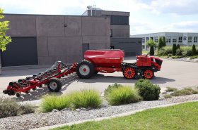 Farma Horsch v Kněžmostě bude za pár let zcela robotizovaná a sehraje významnou roli při vývoji polních autonomních strojů