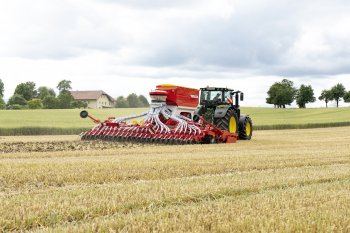 V závislosti na podmínkách a střídání plodin lze u secího stroje volit různé možnosti setí a aplikace hnojiv.