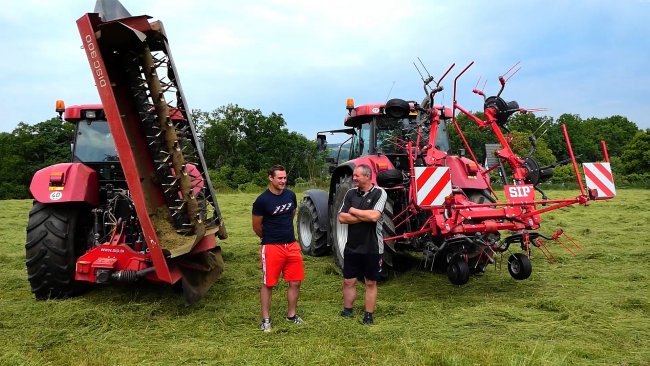 U všech obracečů je důležitý rovnoměrný rozhoz pro rychlejší prosychání píce. SIP SPIDER ho díky rotorům o malém průměru a masivním trubkám zaručuje.