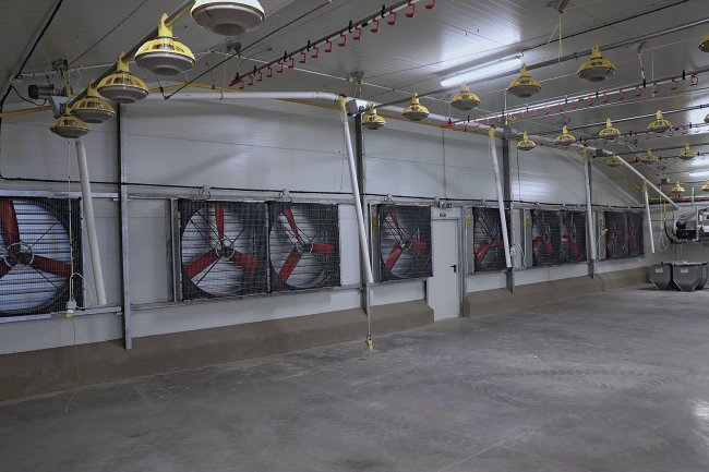 K důležité výbavě hal patří systém ventilace, kterou navrhuje sama AGE s.r.o.